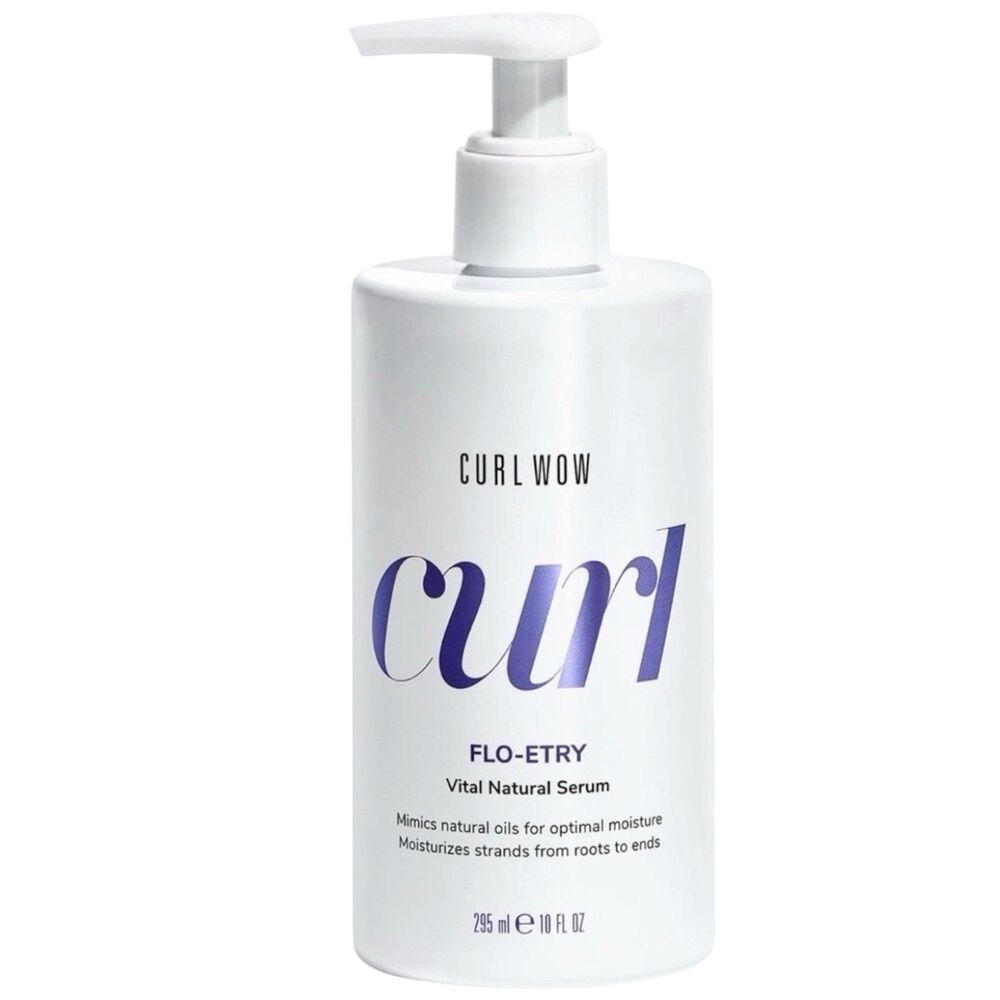Curl Wow Color Floetry Flo-Etsy Vital Natural Serum 10oz Flowetry Full Size New